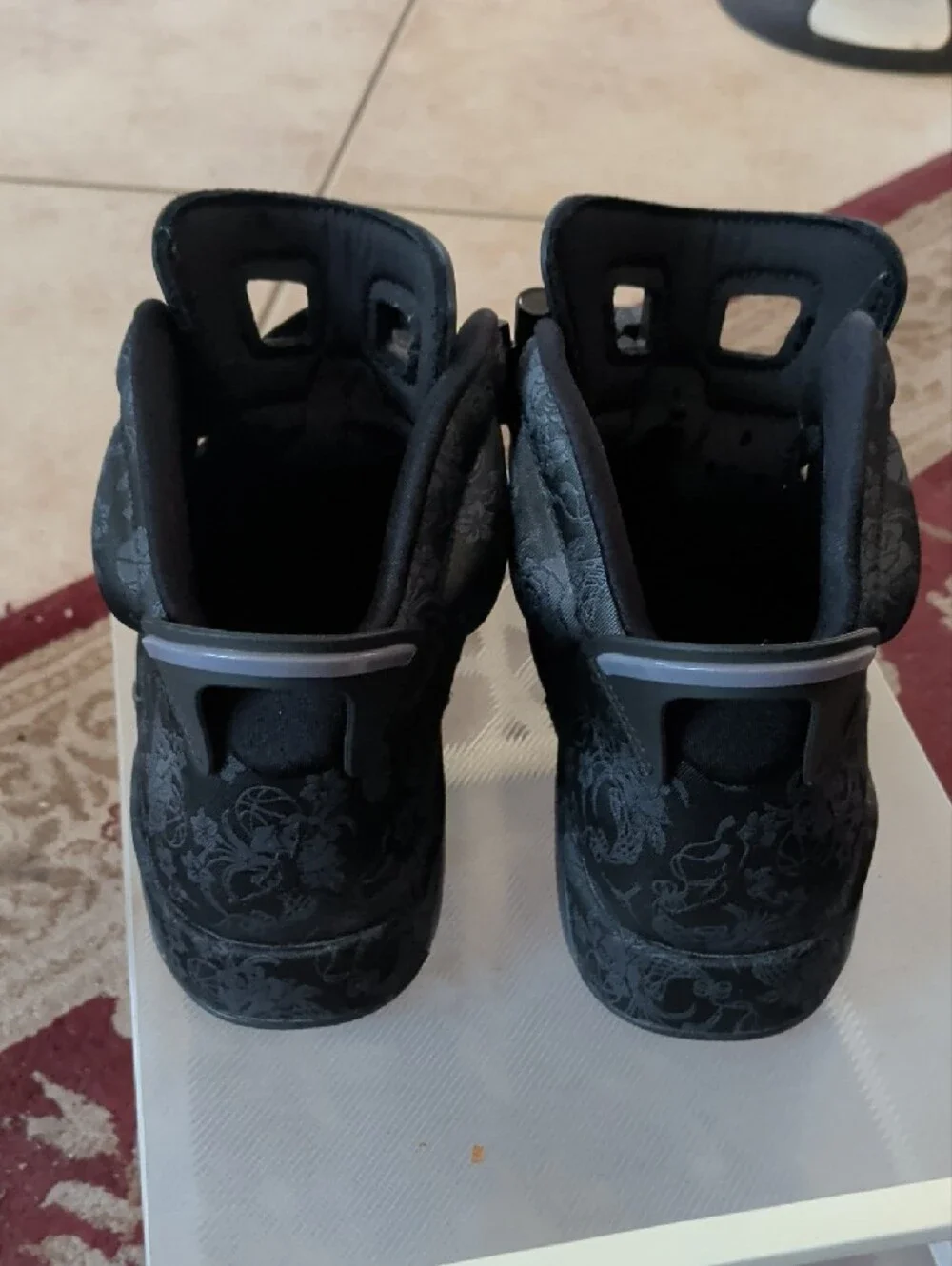 Jordan stylish black